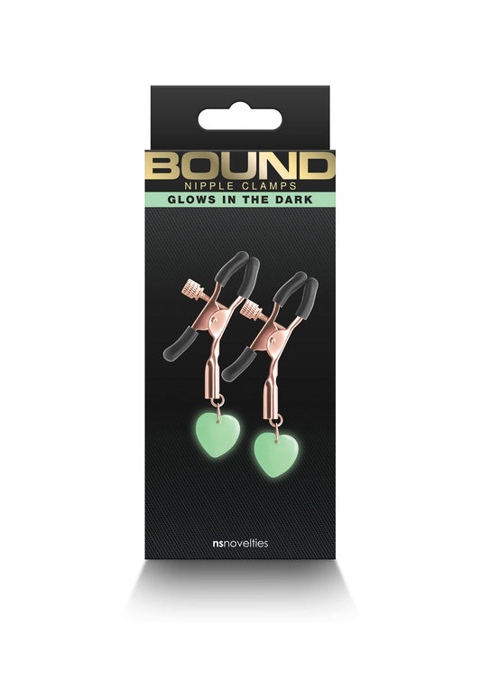 19182 ns novelties bound nipple clamps g3