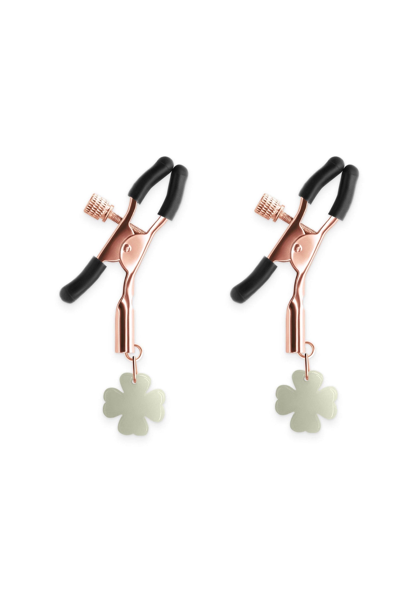 19183 ns novelties bound nipple clamps g4