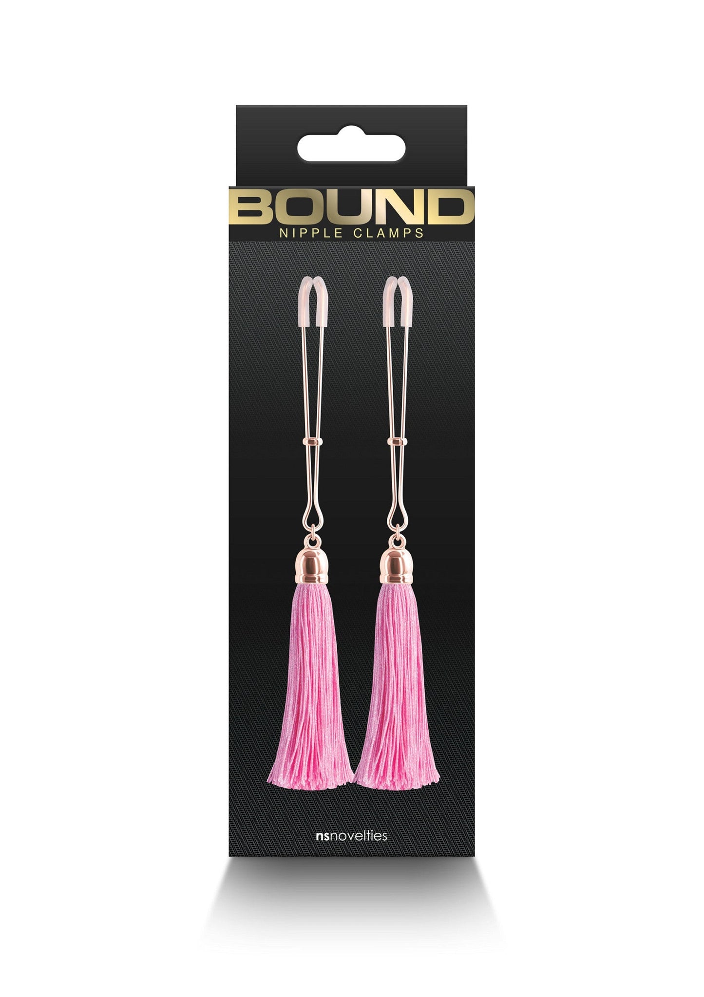 19184 ns novelties bound nipple clamps t1