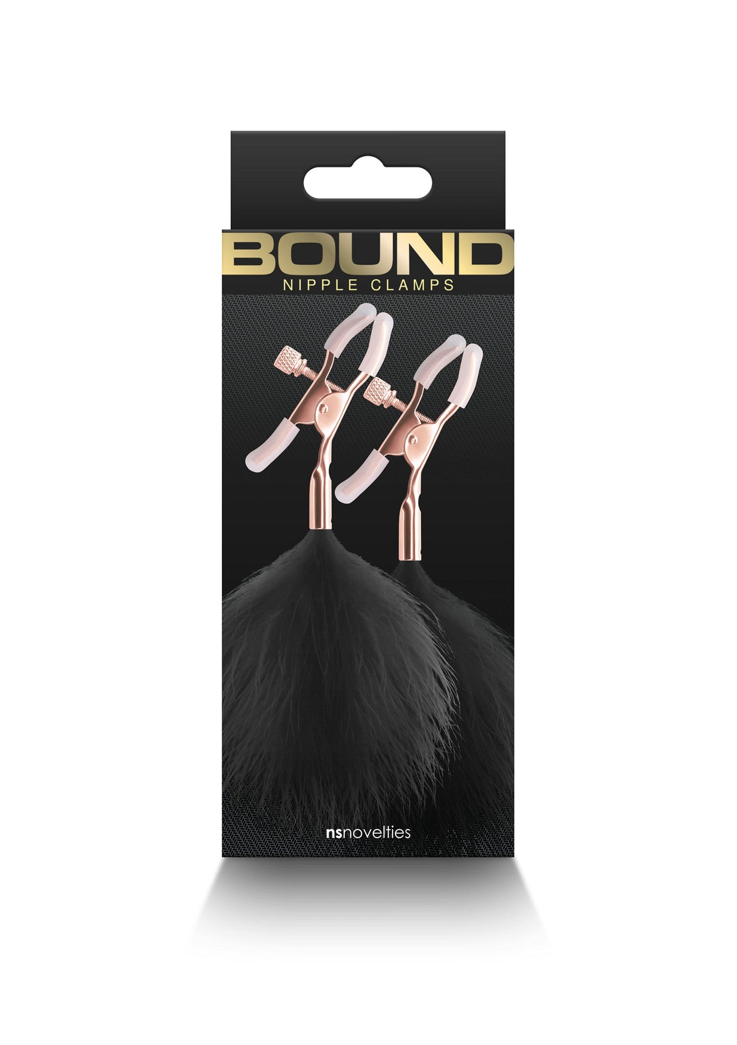 19185 ns novelties bound nipple clamps f1
