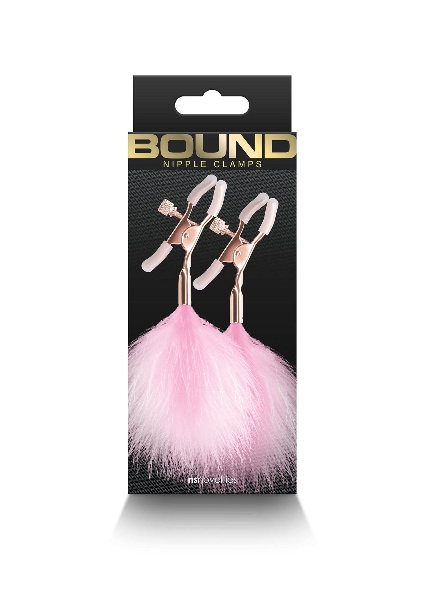 19185 ns novelties bound nipple clamps f1
