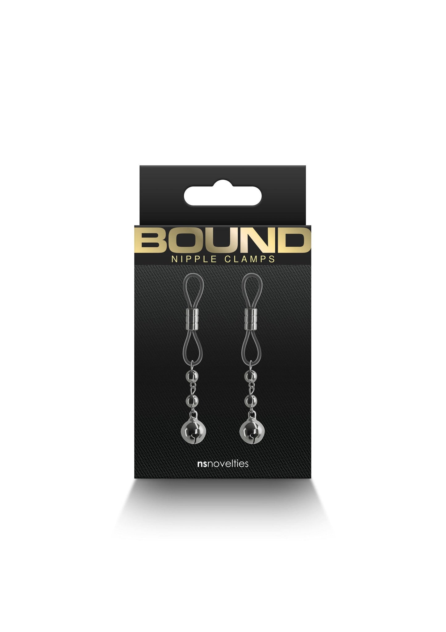 19188 ns novelties bound nipple clamps d1