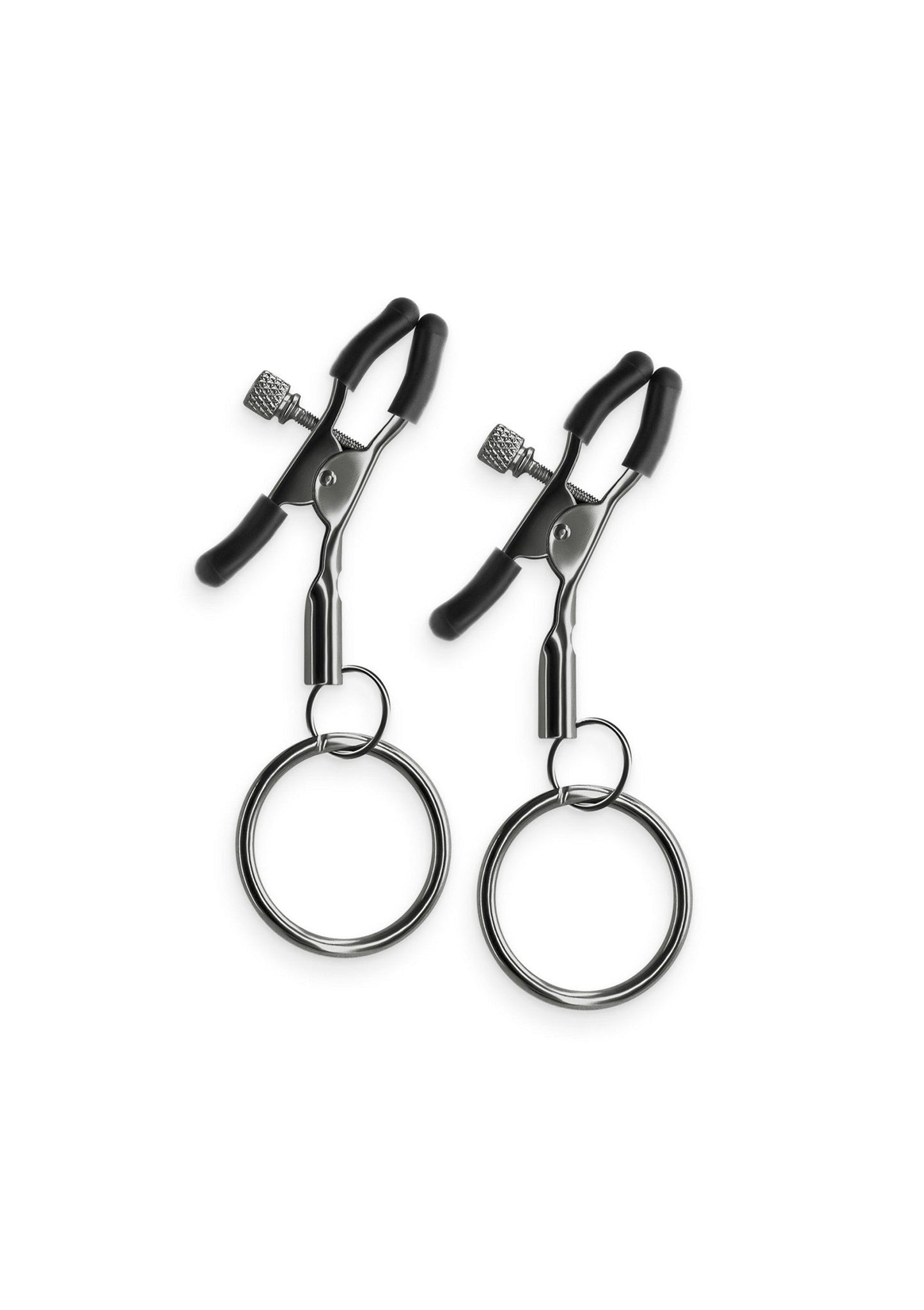 19194 ns novelties bound nipple clamps c2