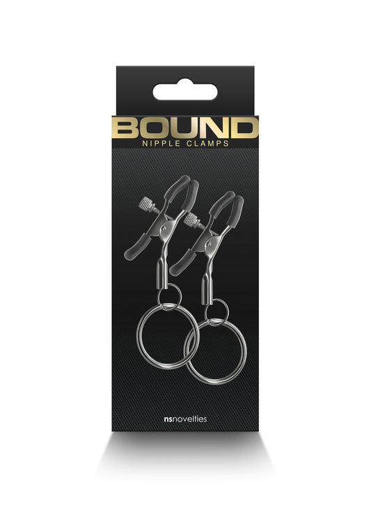 19194 ns novelties bound nipple clamps c2