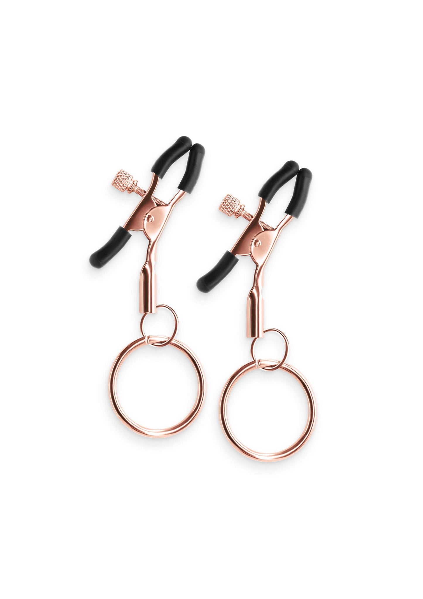 19194 ns novelties bound nipple clamps c2