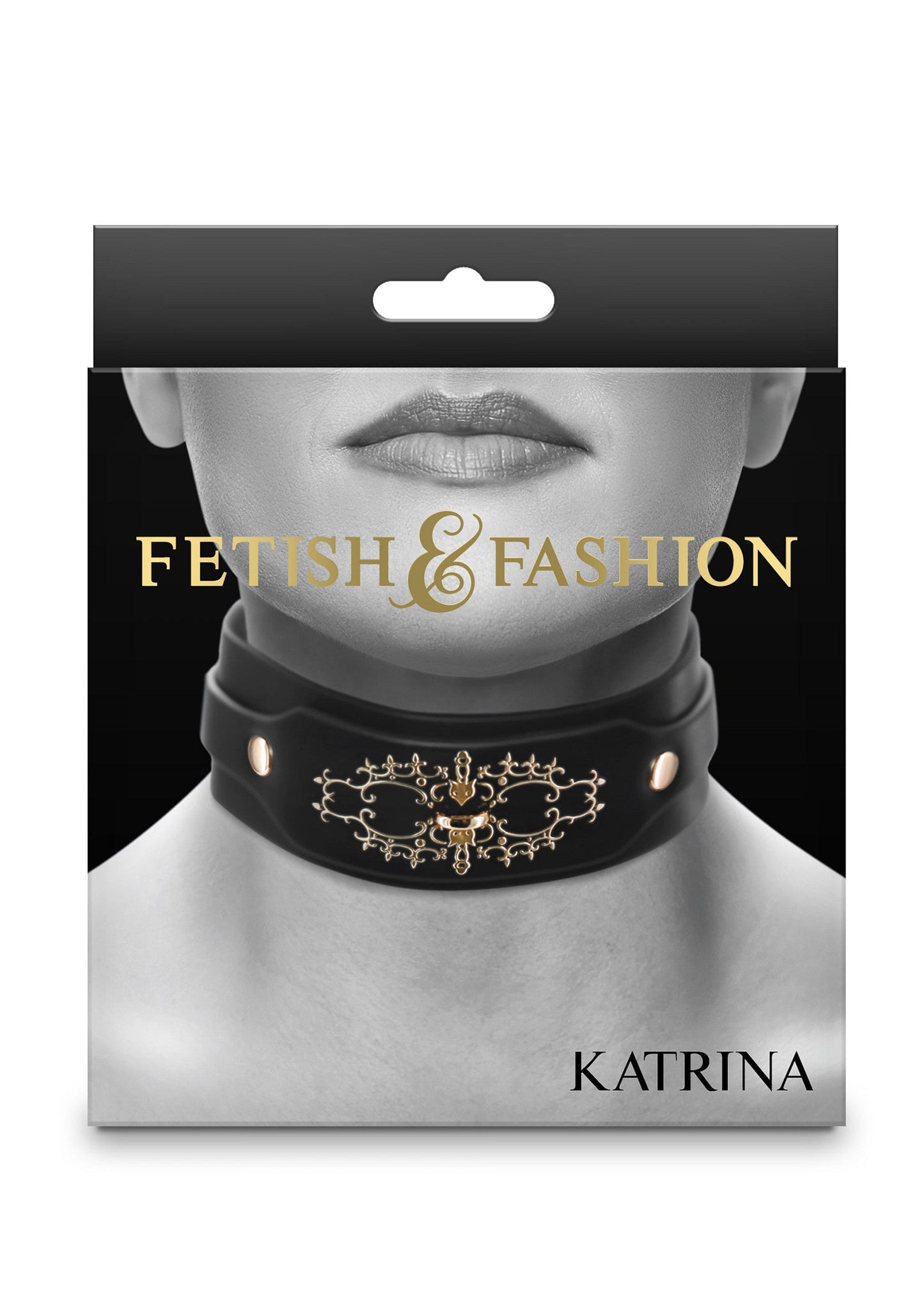 19230 ns novelties fetish fashion katrina collar
