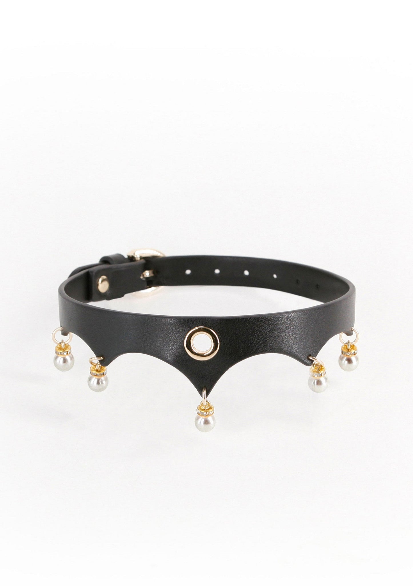 19232 ns novelties fetish fashion jezebel collar