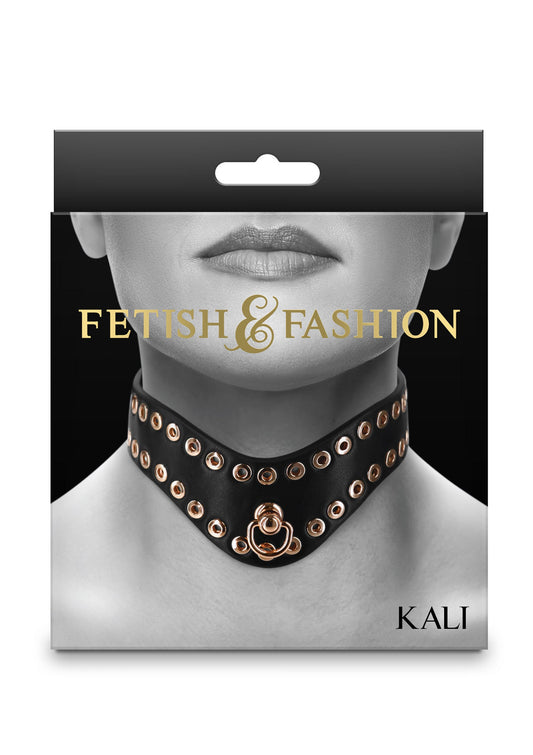 19233 ns novelties fetish fashion kali collar