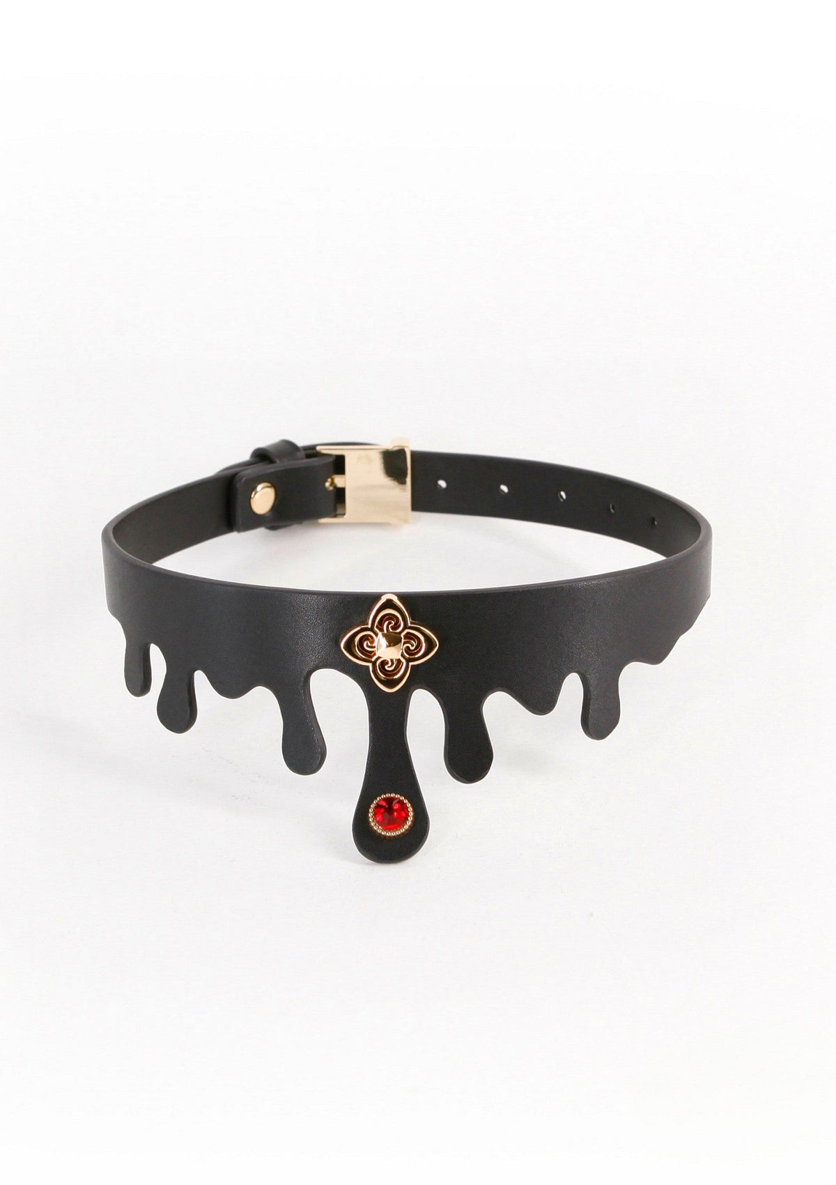 19234 ns novelties fetish fashion elvira collar