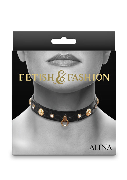 19235 ns novelties fetish fashion alina collar