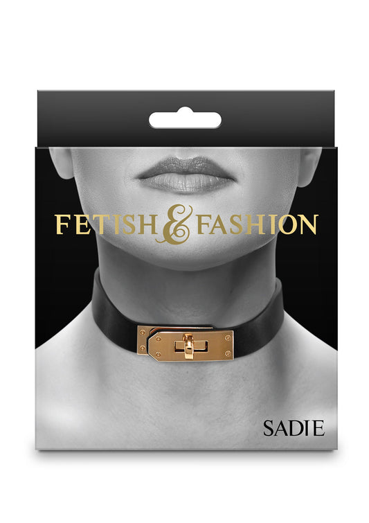 19238 ns novelties fetish fashion sadie collar