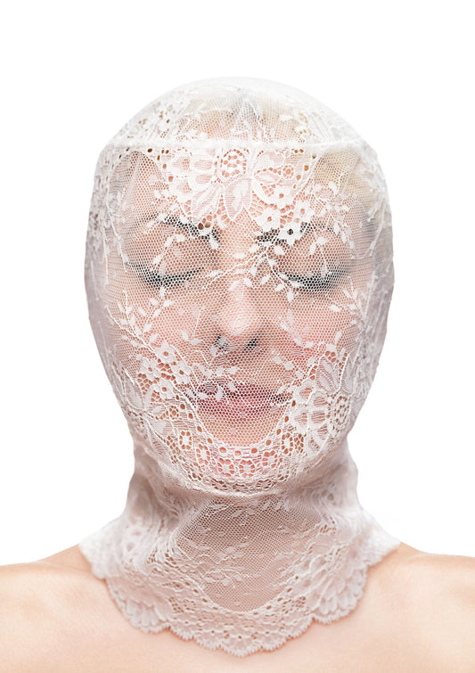 19240 ns novelties fetish fashion lace hood