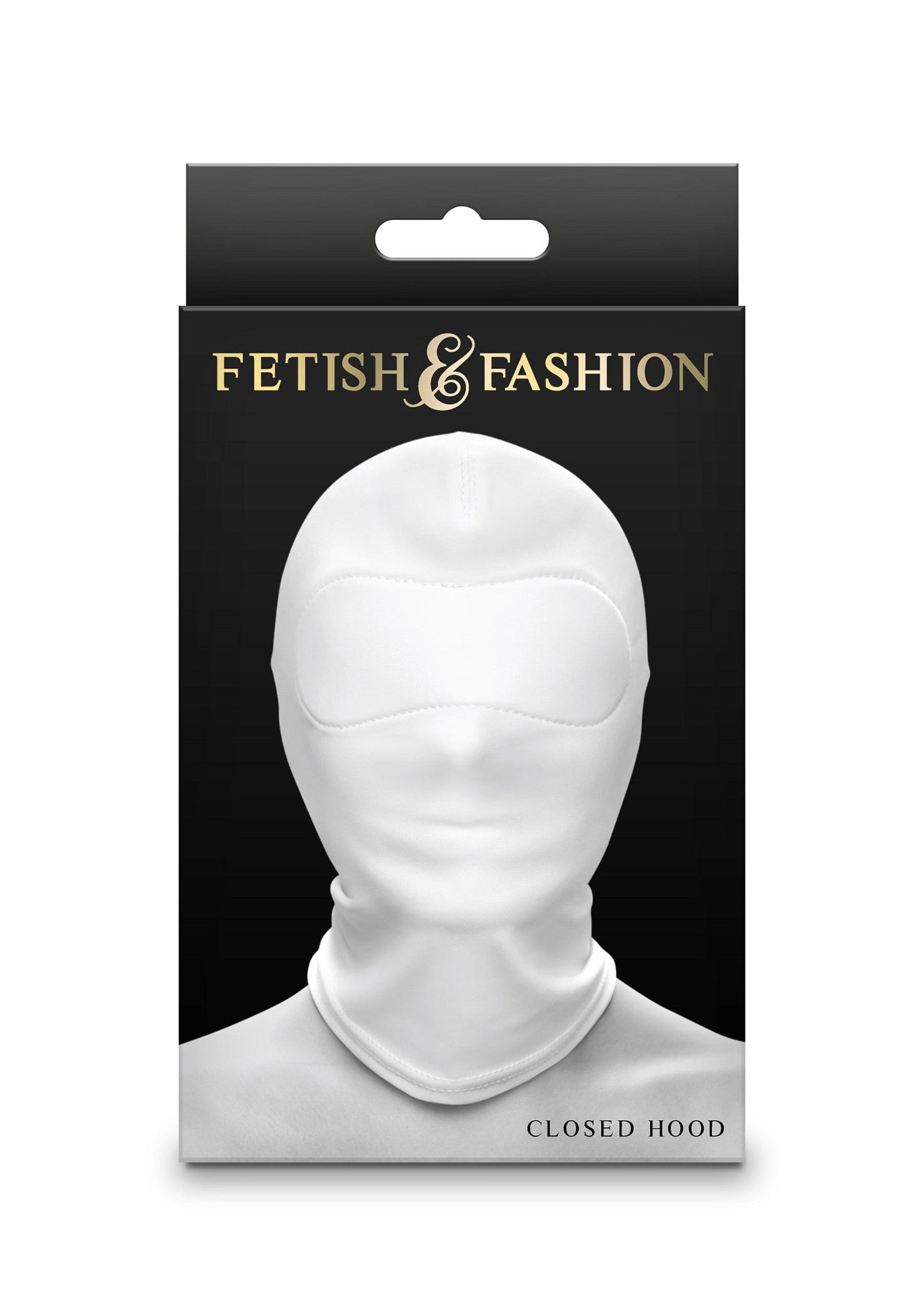 19244 ns novelties fetish fashion closed hood