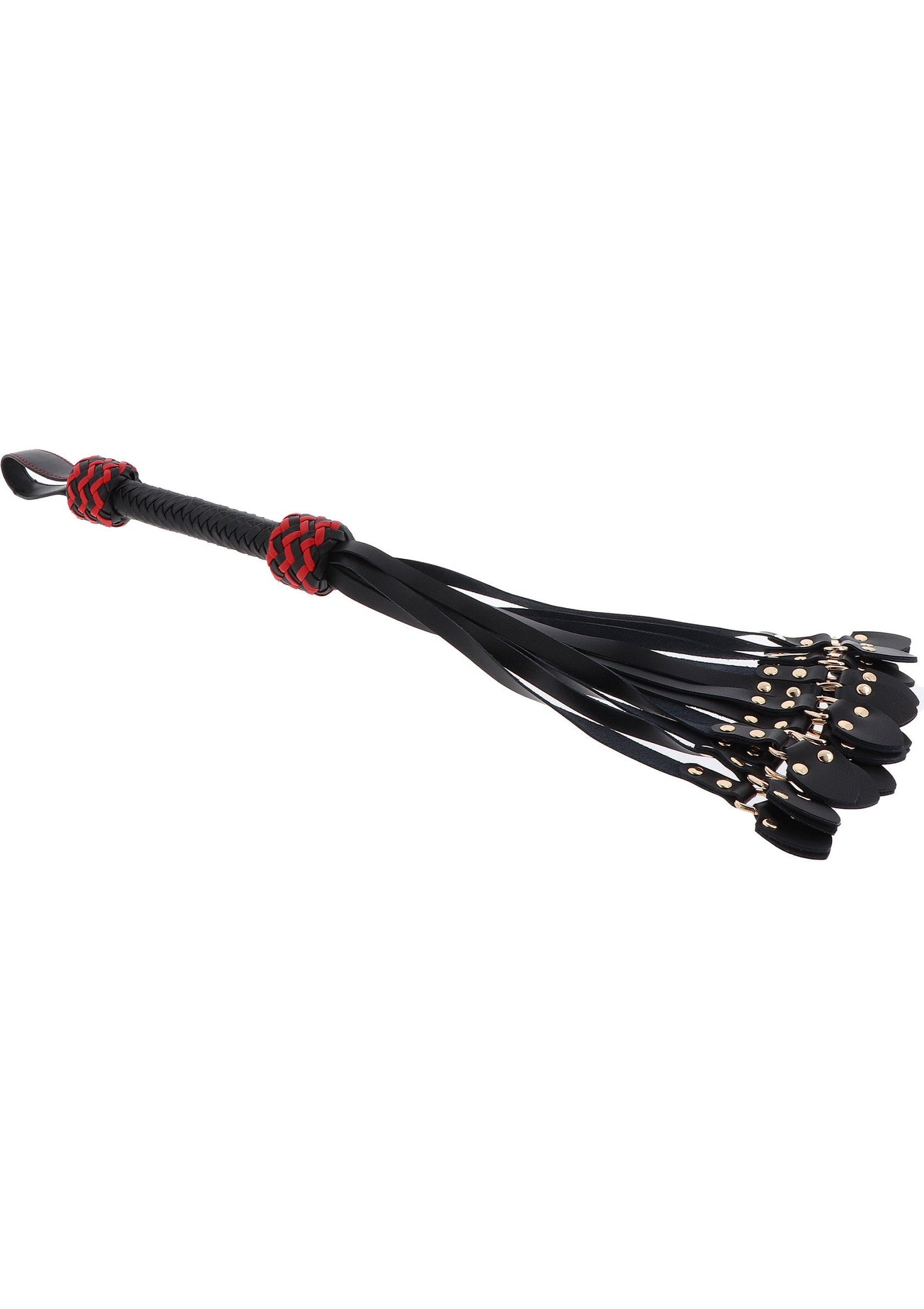 20005 hidden desire master leather cat o nine whip