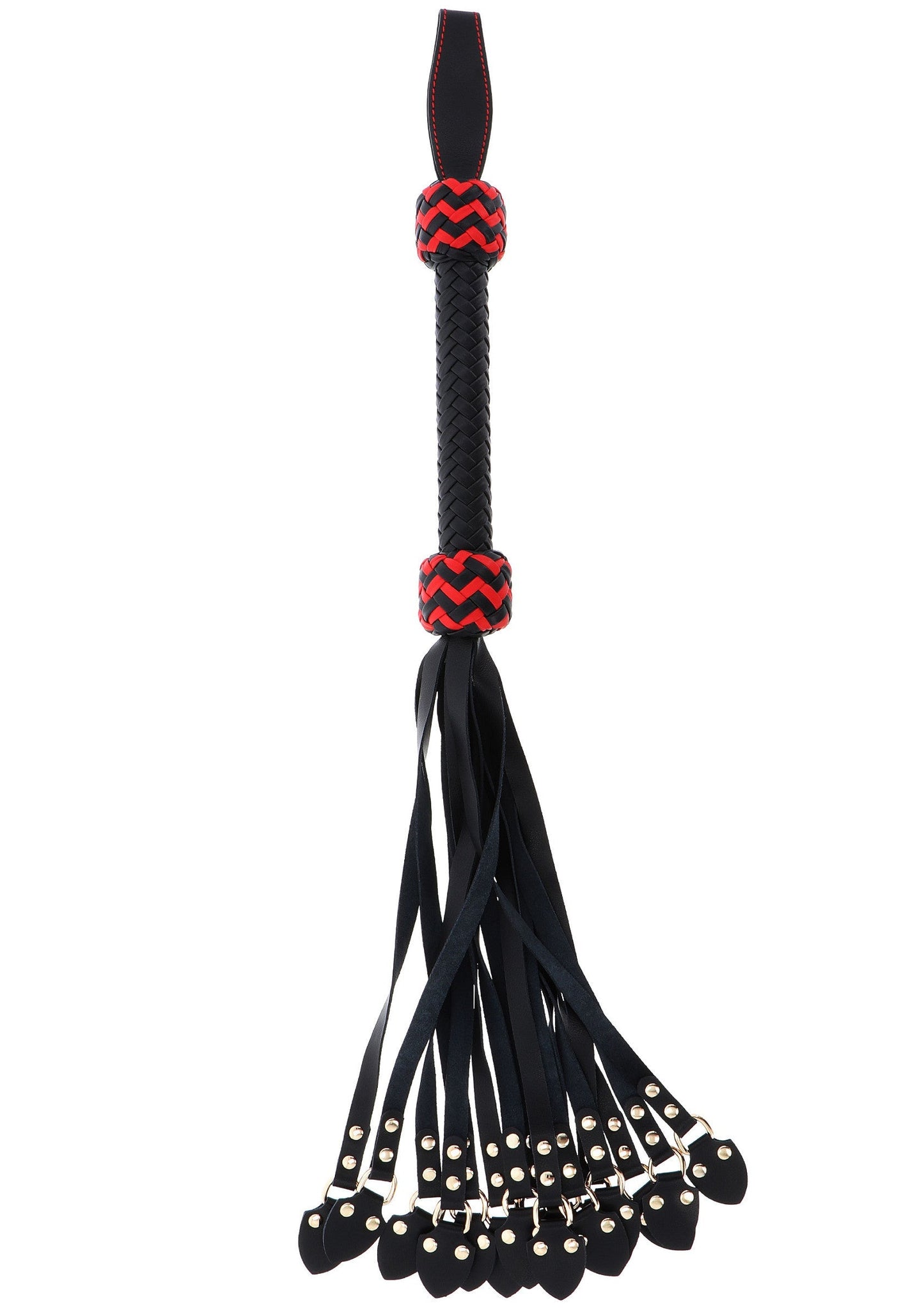 20005 hidden desire master leather cat o nine whip