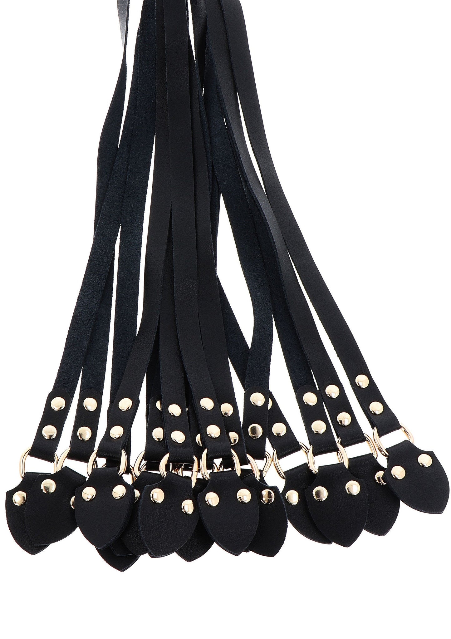 20005 hidden desire master leather cat o nine whip