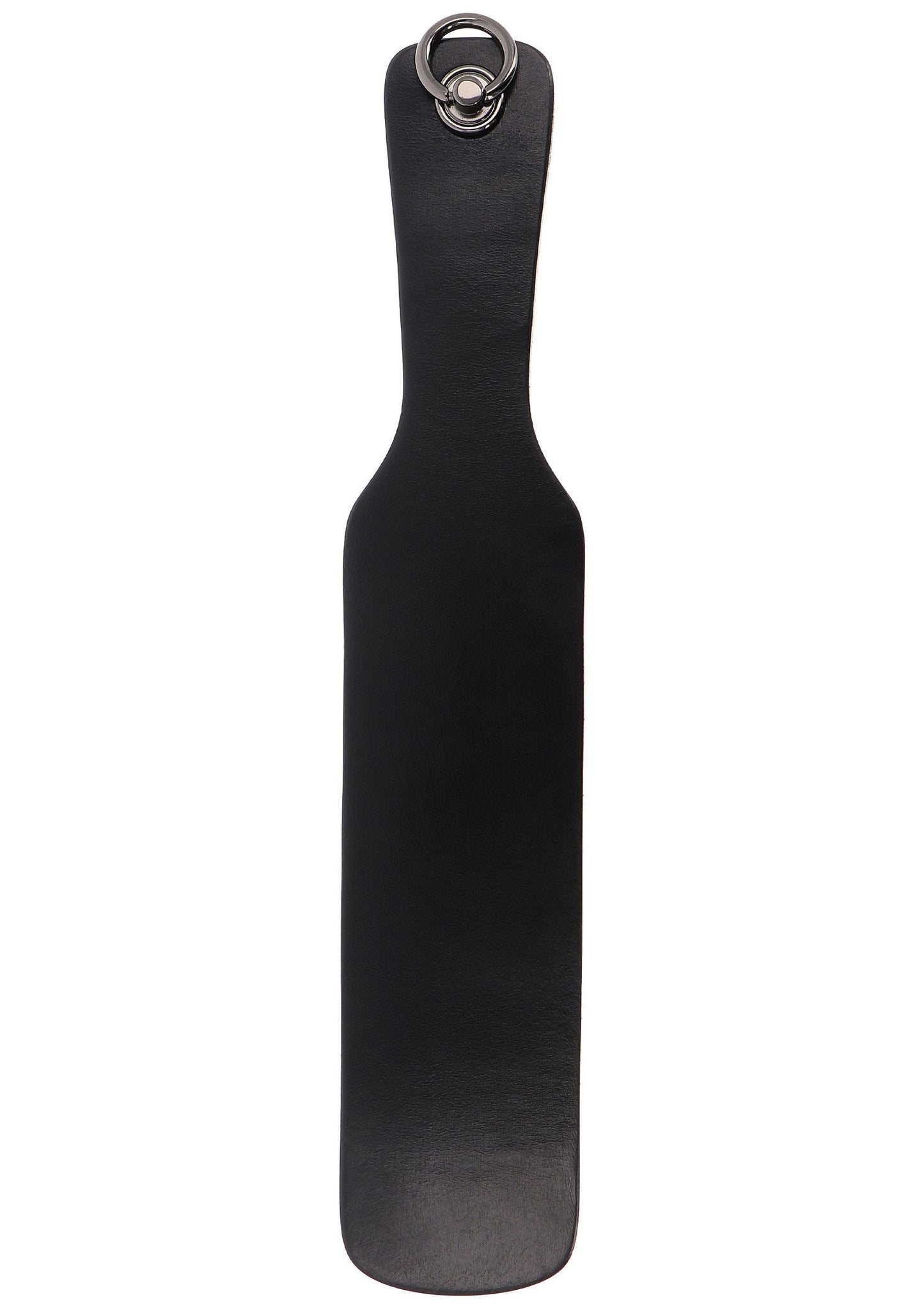 20008 hidden desire master genuine leather spank paddle