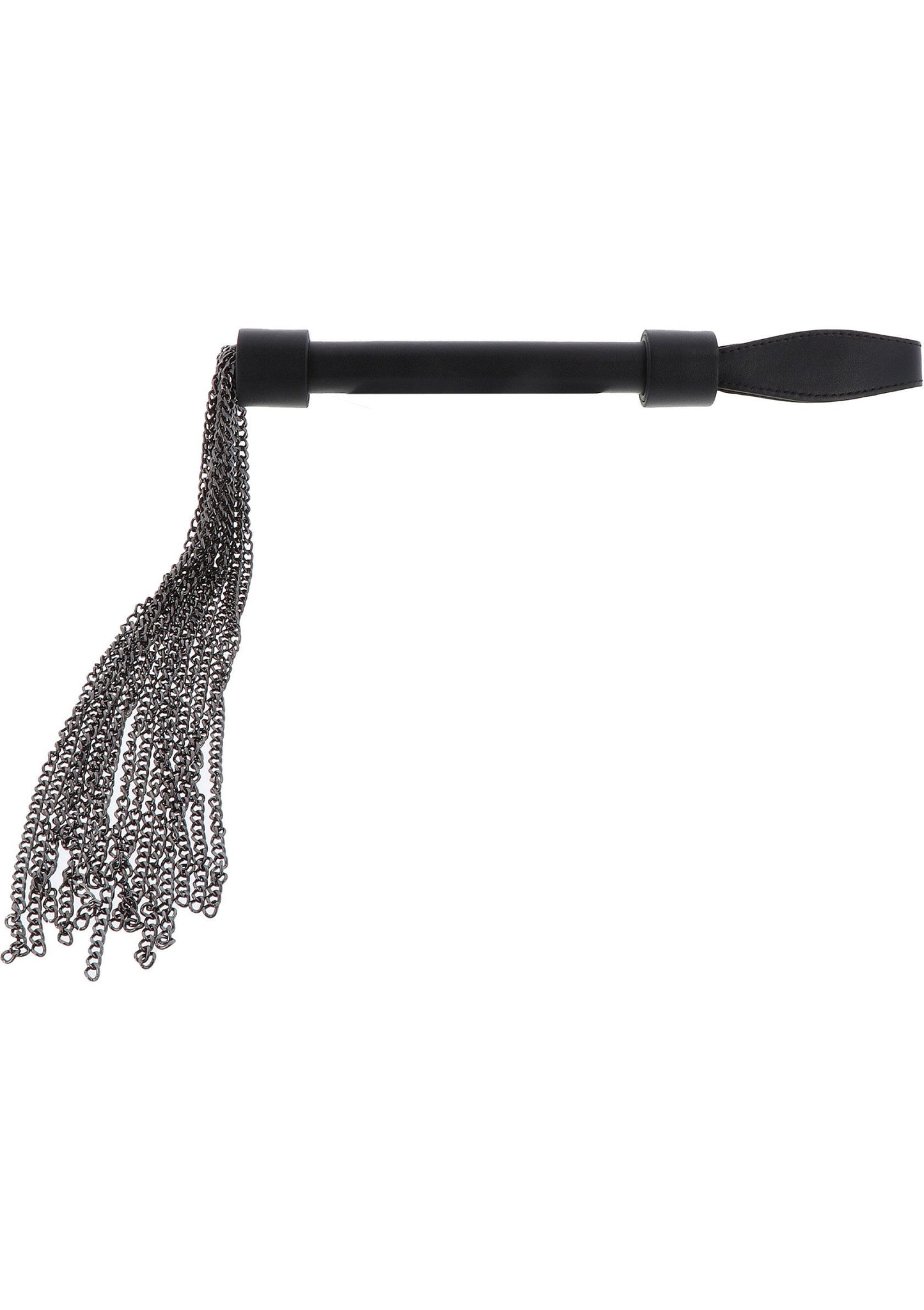 20009 hidden desire master genuine leather chain whip