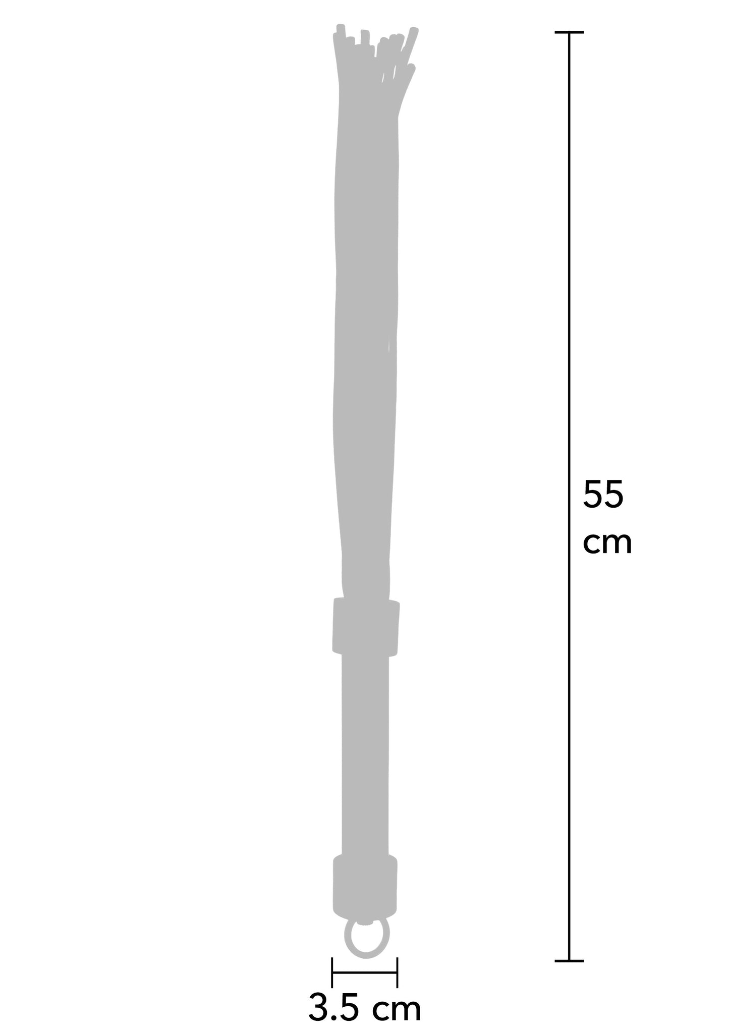 Genuine Leather Knot Flogger