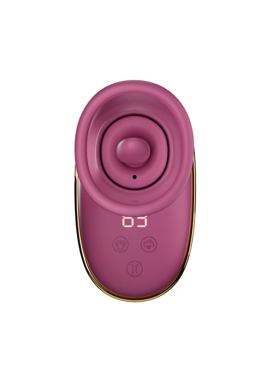 Licking Clitoral Automatic Pump