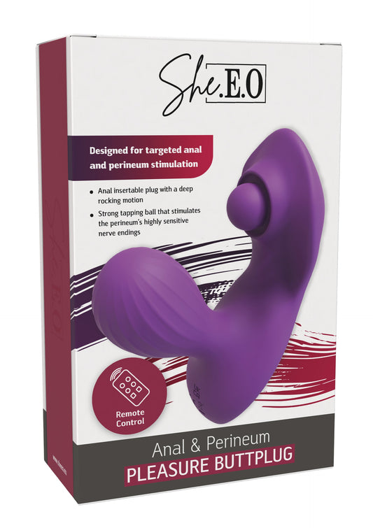 Anal & Perineum Stimulator