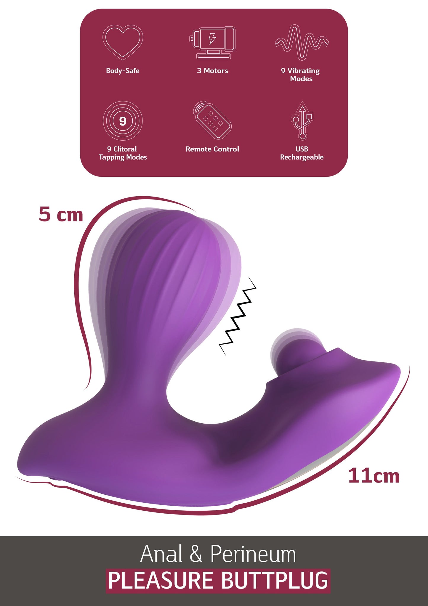 Anal & Perineum Stimulator