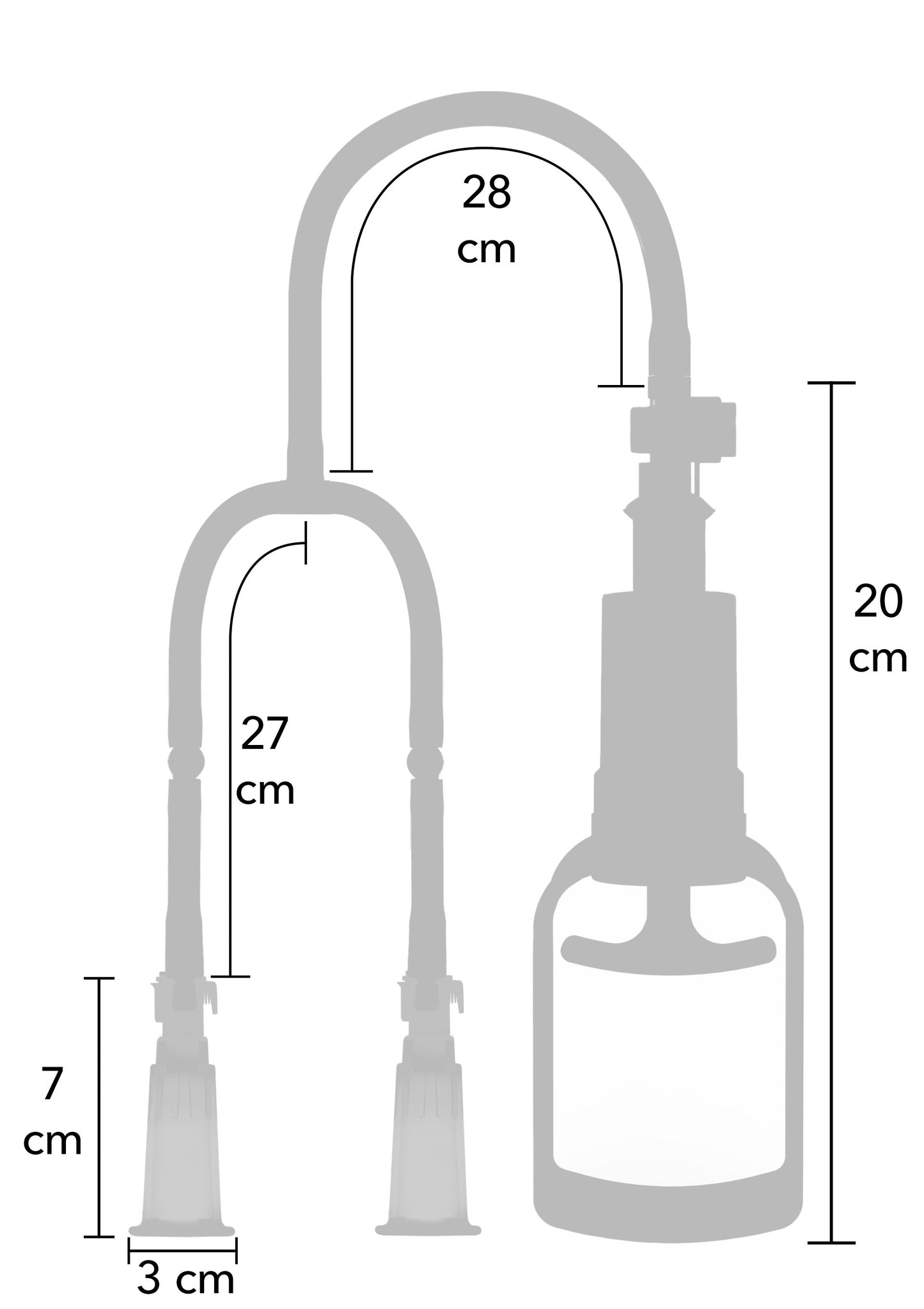 Vacuum Nipple Pleasure Pump S/M