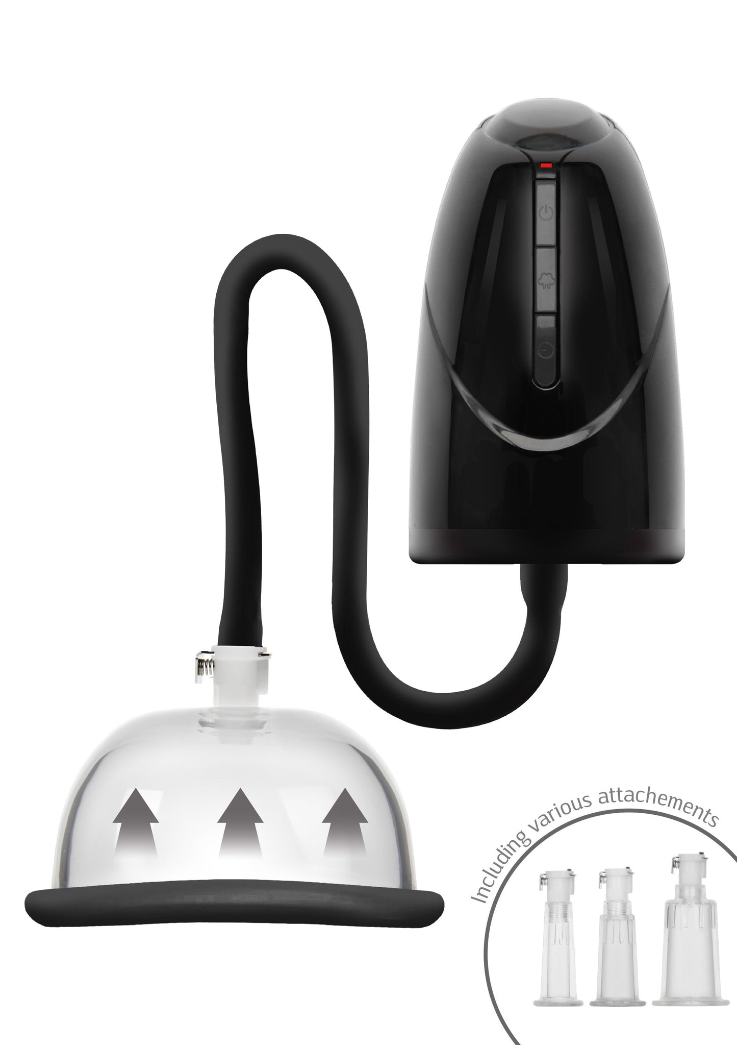 Vacuum Vagina & Clitoral Automatic Pump
