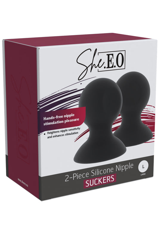 Silicone Nipple Suckers L