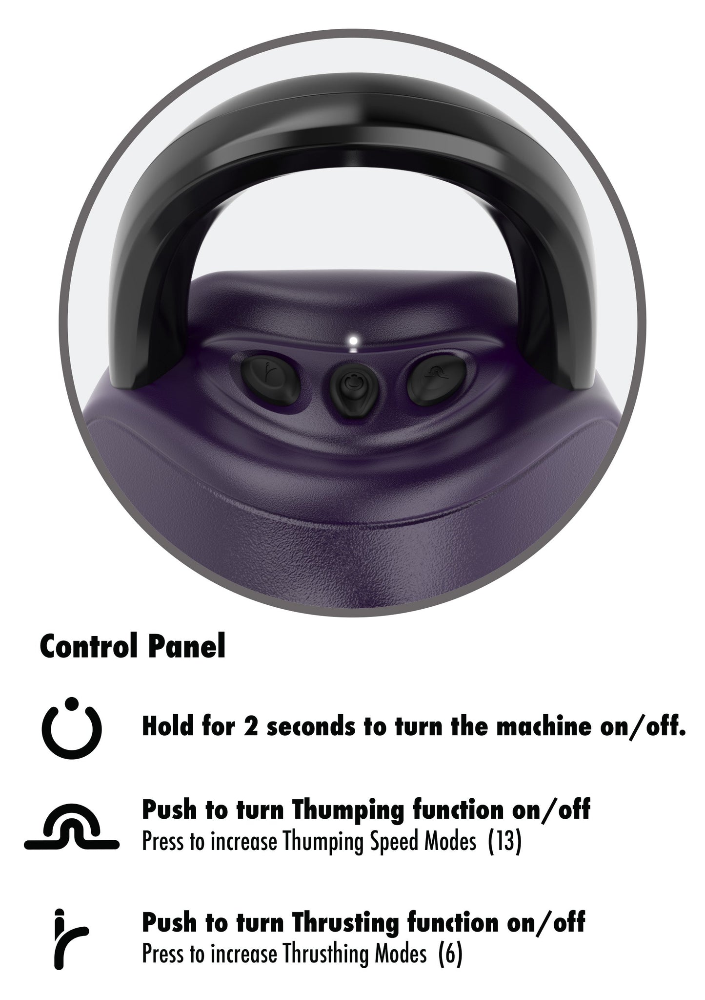 Rodea Fuck Seat including 2 Attachments