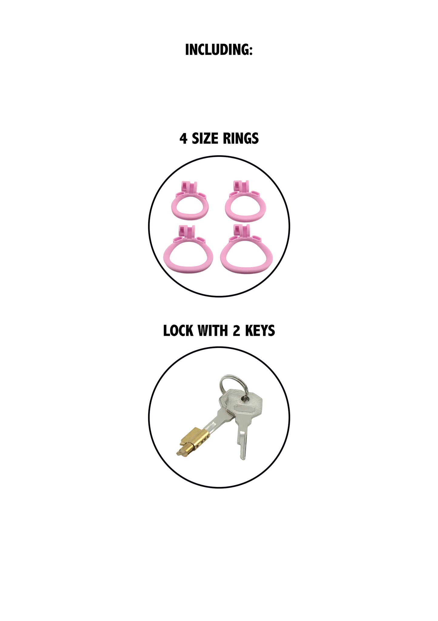 Penis Prison Cock Cage Short