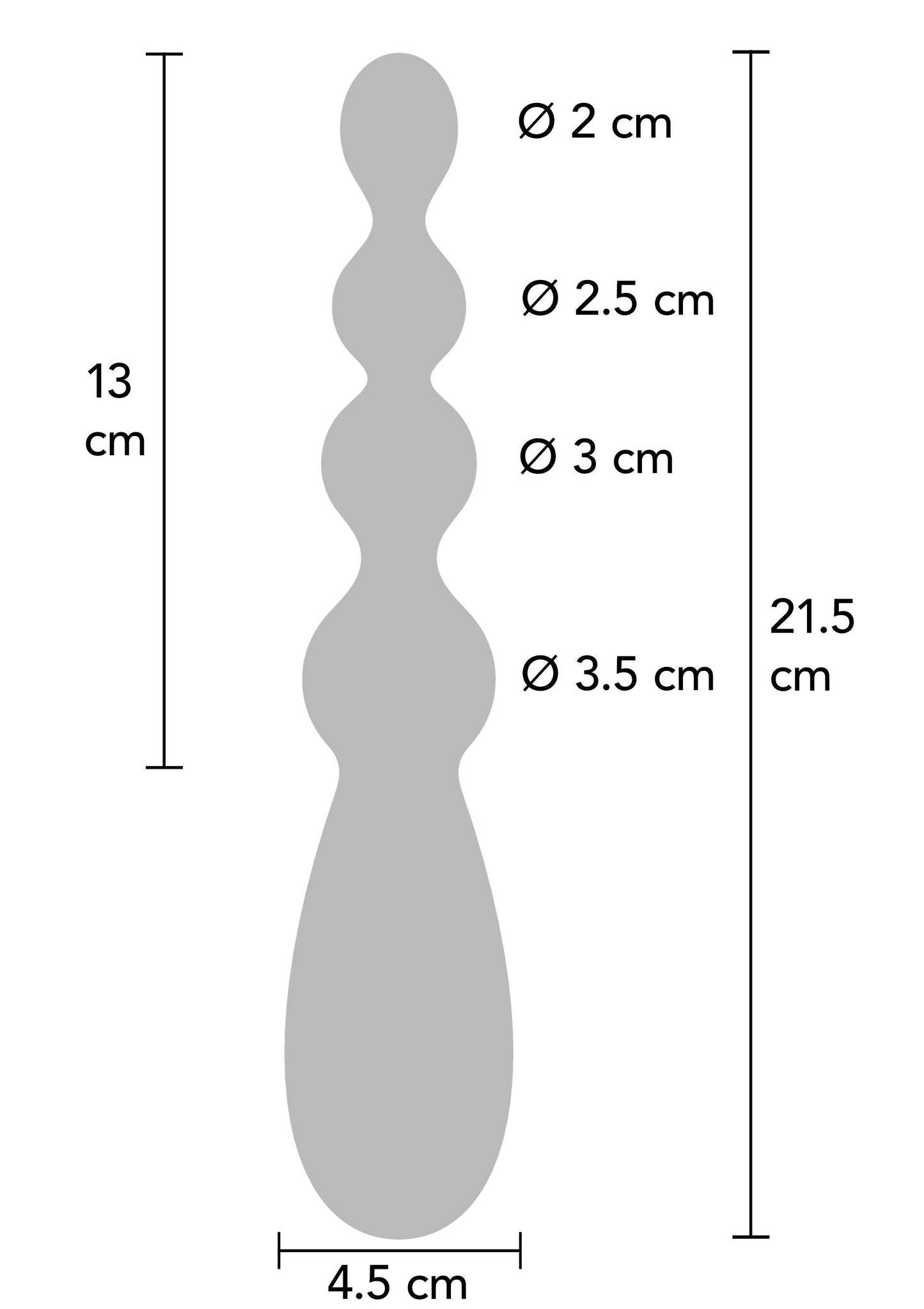 Tetra Thrill Anal Vibrator