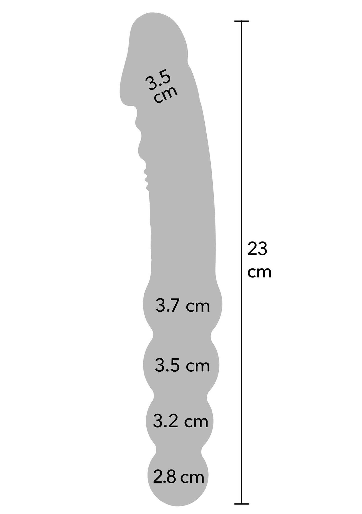Dual Sided Anal Vibrator