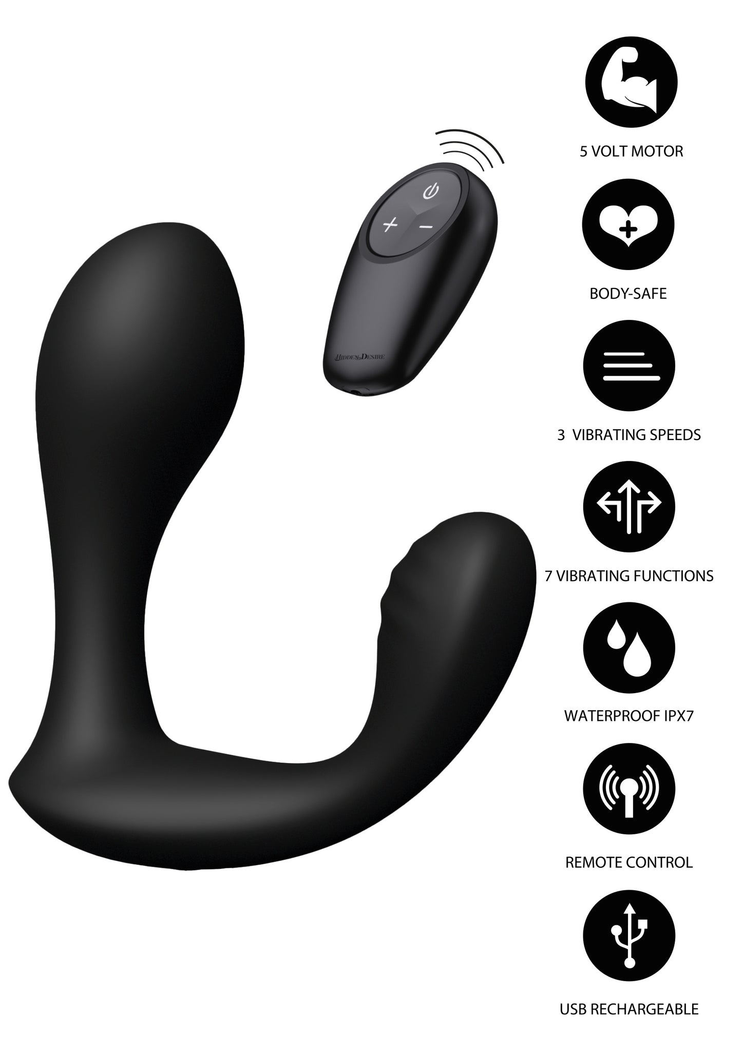 Bullseye Prostate Plug