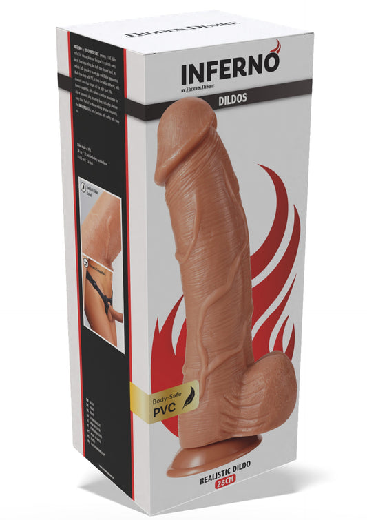Realistic Dildo PVC 28 cm