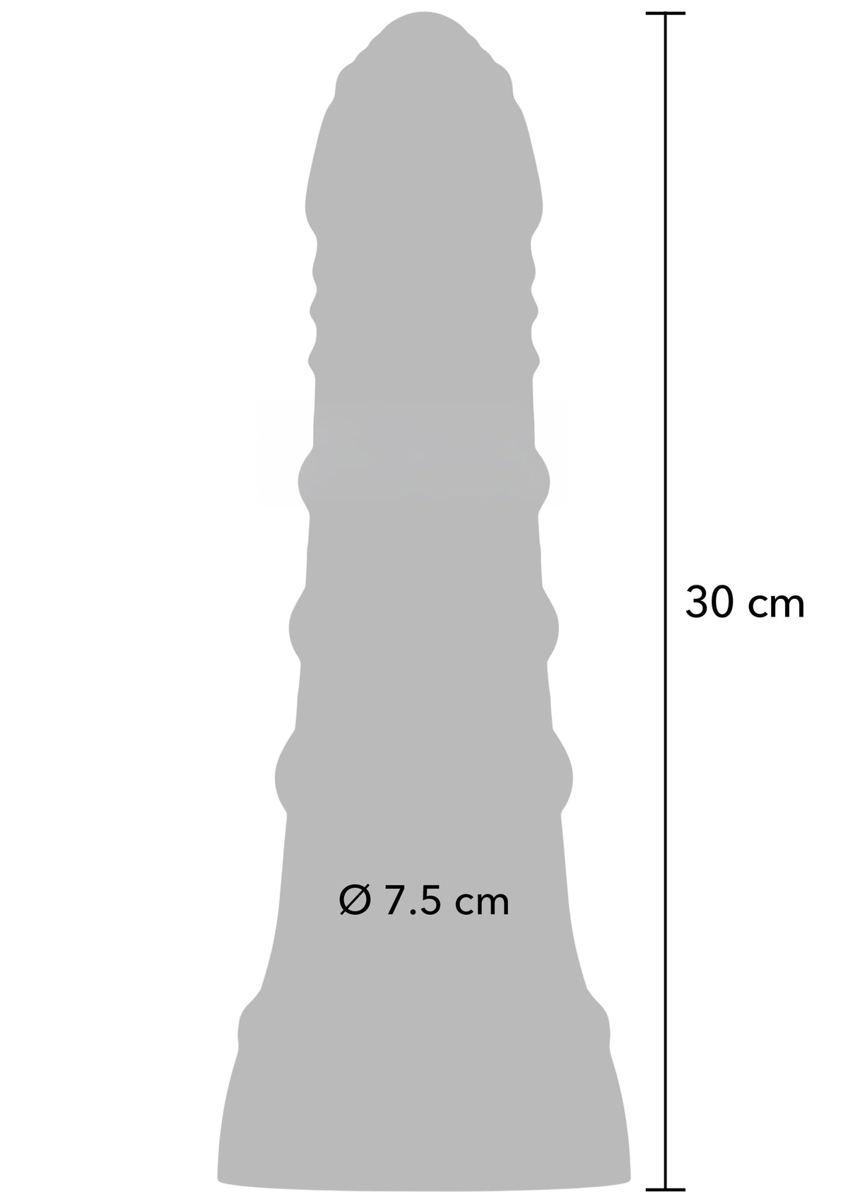 Big Boys Dong PVC 30.5 cm
