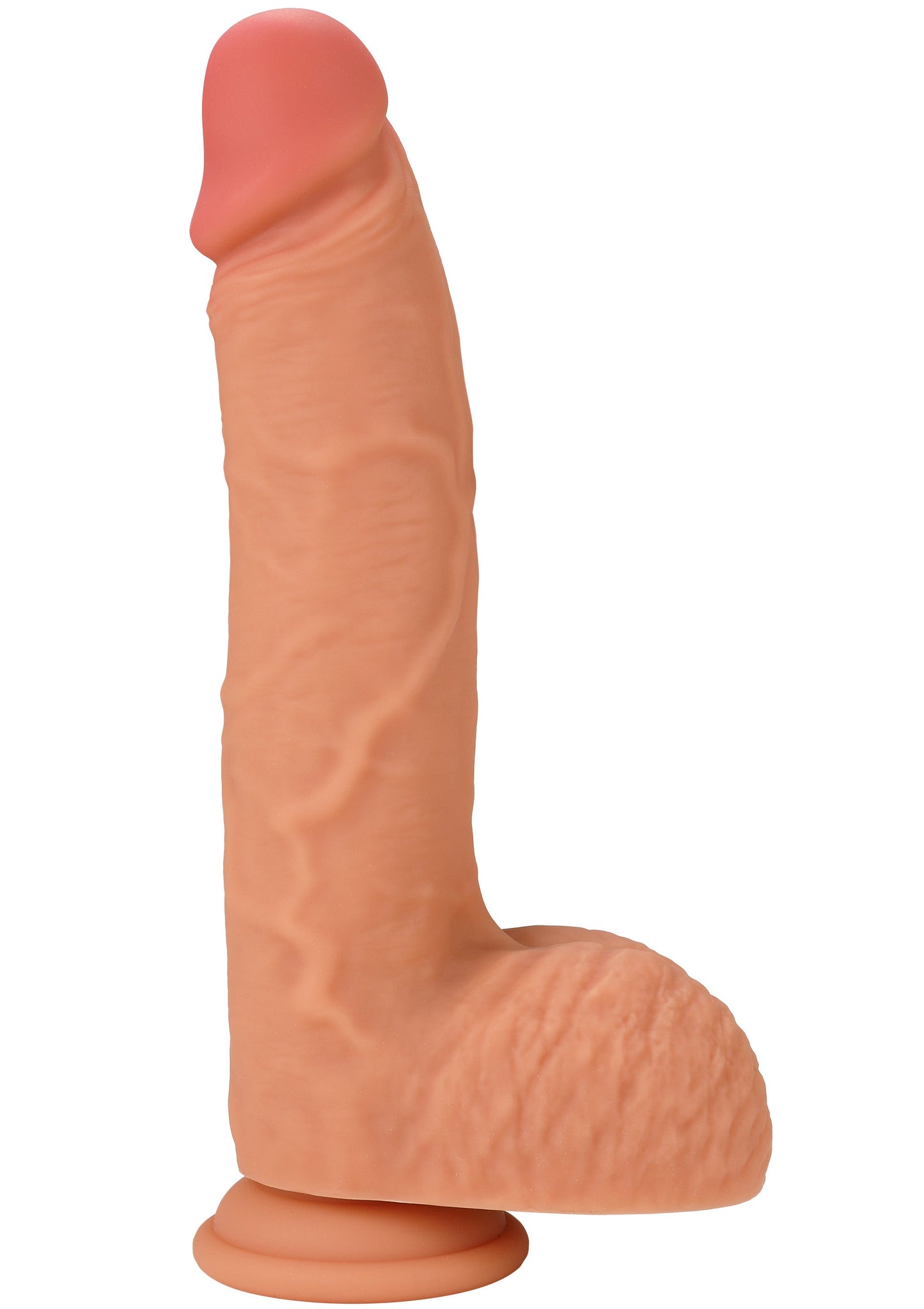 Retail Shelf Pack: Inferno Realistic Dildos Liquid Silicone