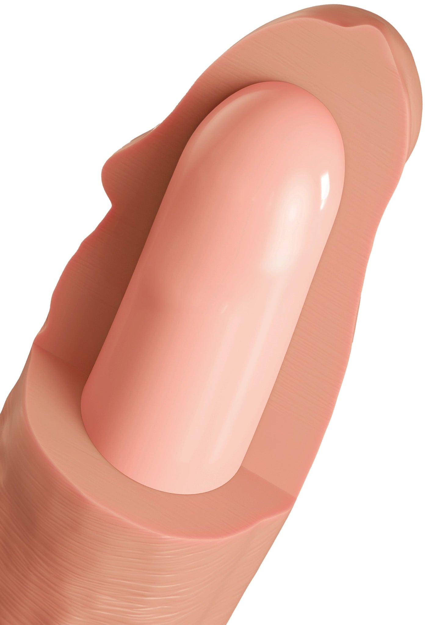 Retail Shelf Pack: Inferno Realistic Dildos Liquid Silicone
