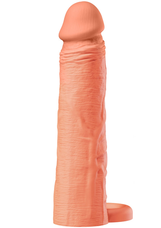 Penis Sleeve Liquid Silicone Ring 20 cm