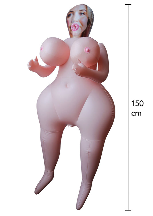 Heavy Heather Inflatable Doll