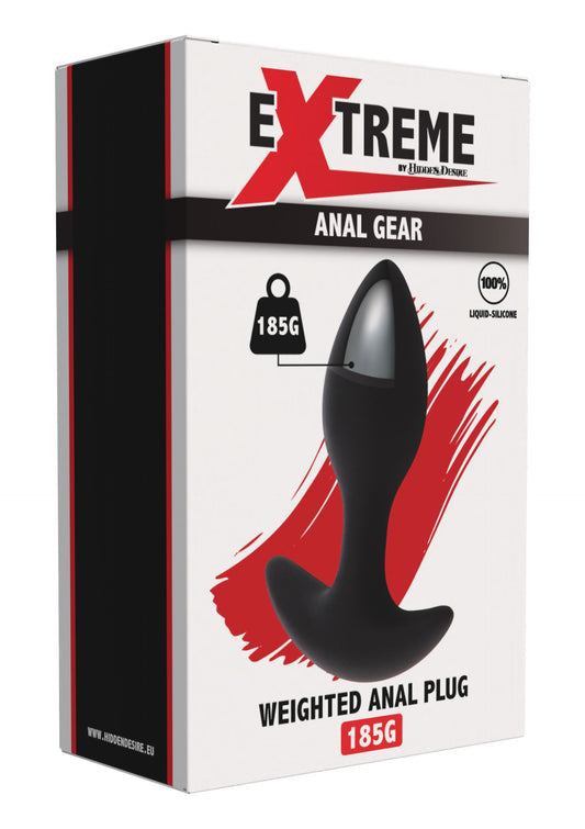 Weighted Anal Plug 185g