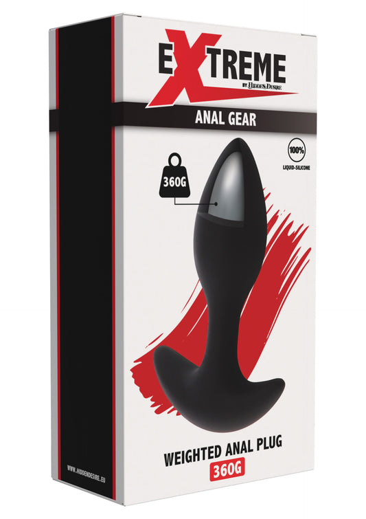 Weighted Anal Plug 360g