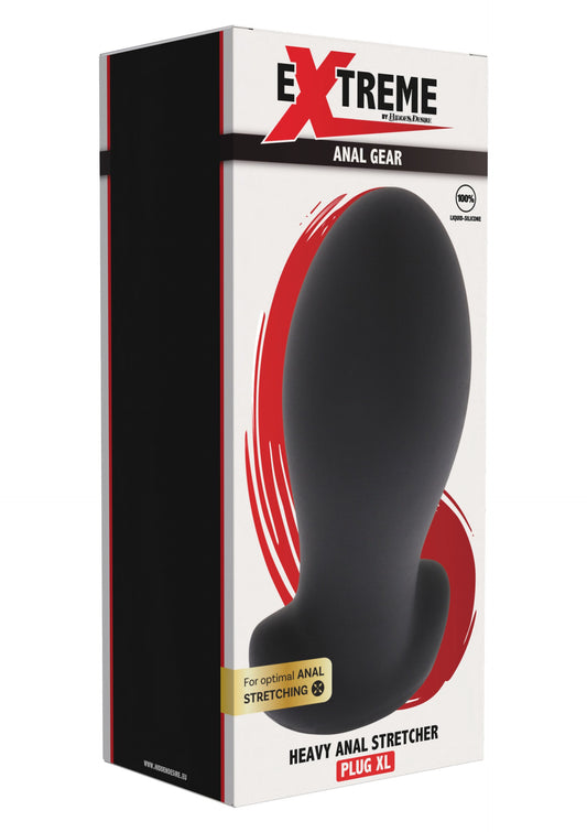 Heavy Anal Stretcher Plug Liquid Silicone XL