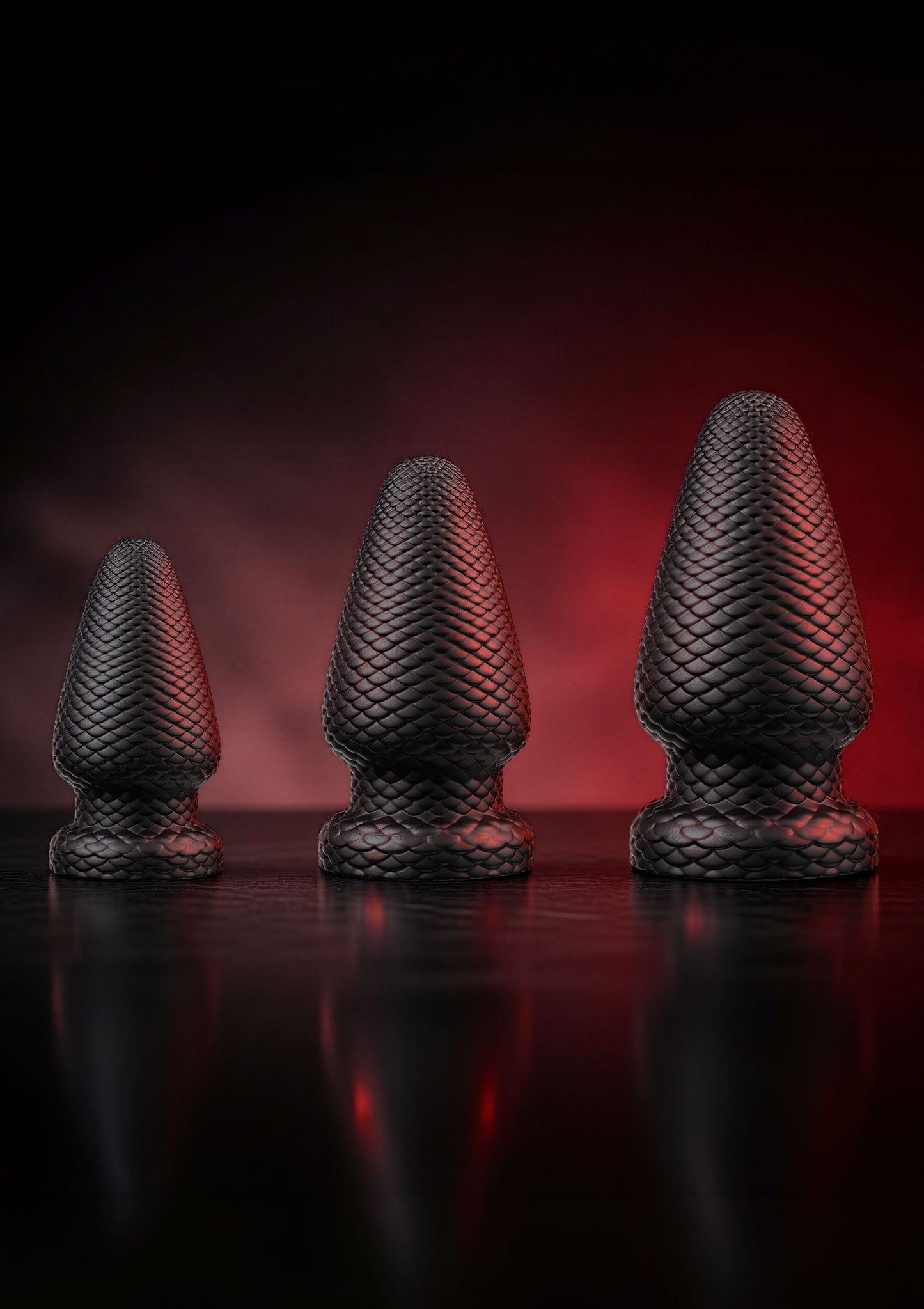Giant Dragon Butt Plug PVC XL
