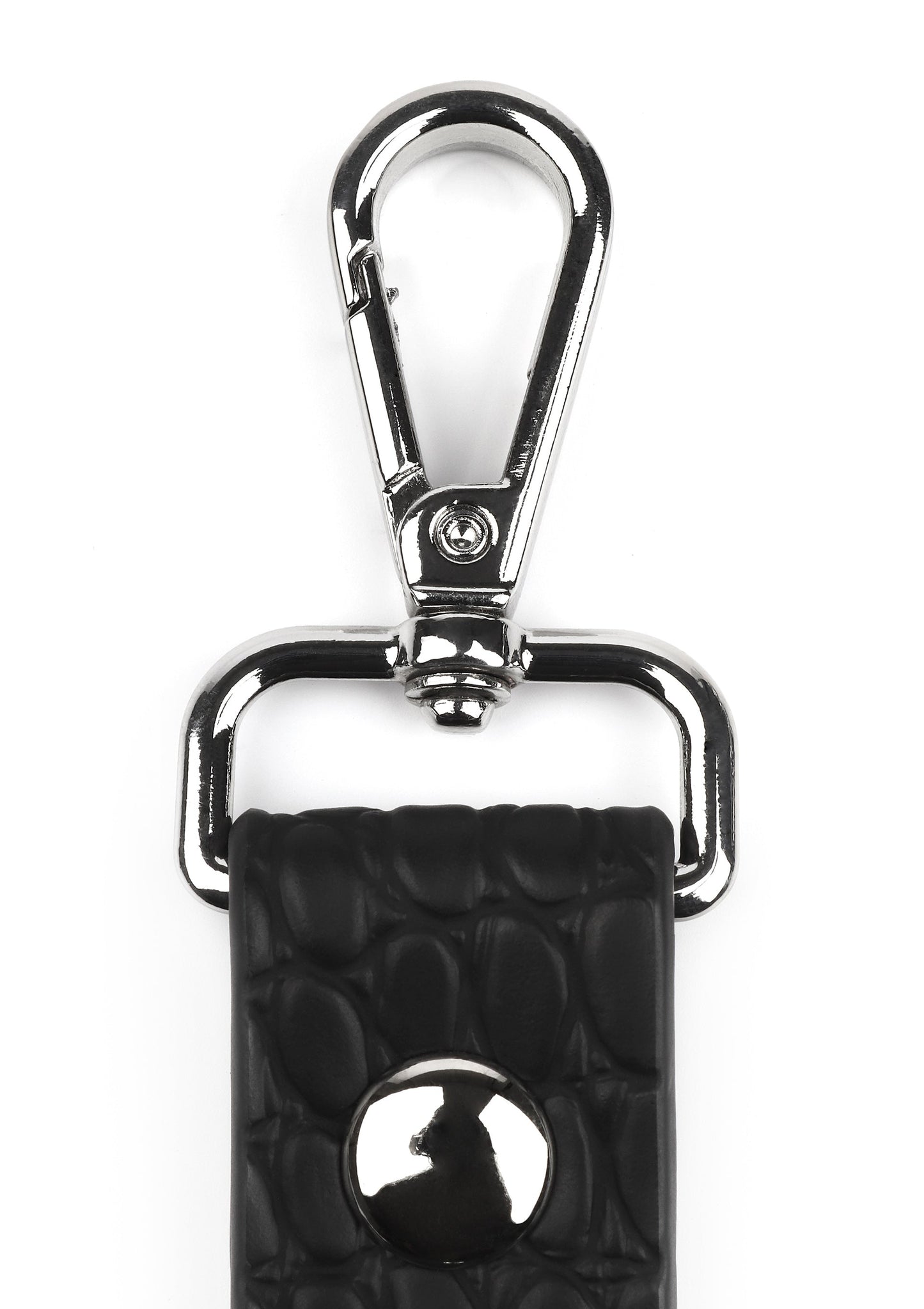 Croc-Embossed Hogtie