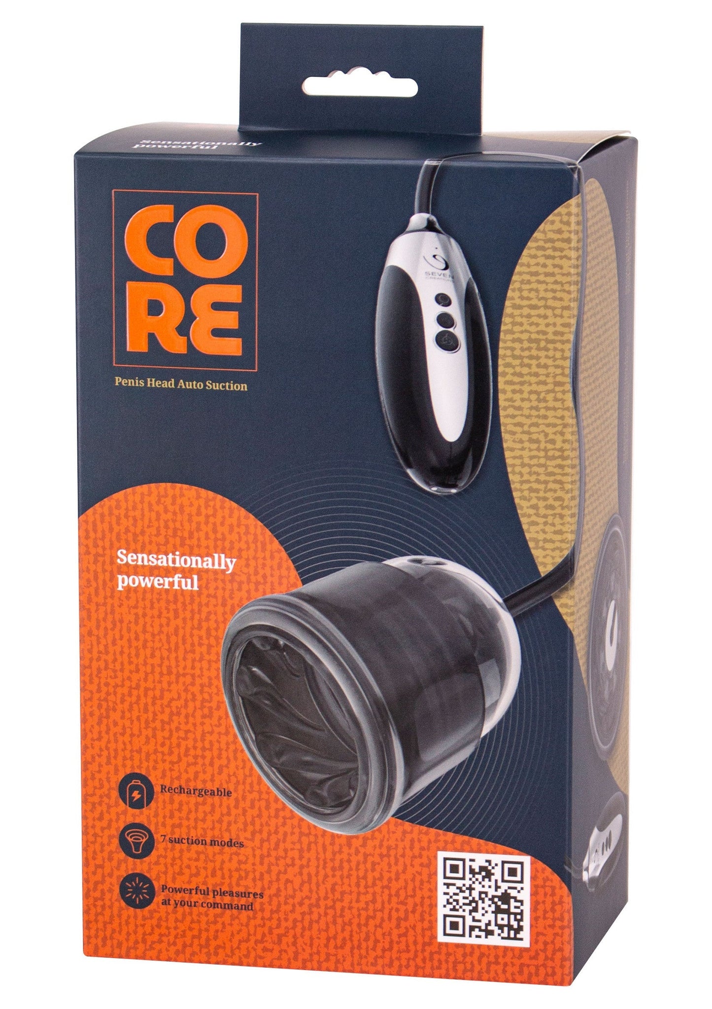 25013 seven creations core penishead pump