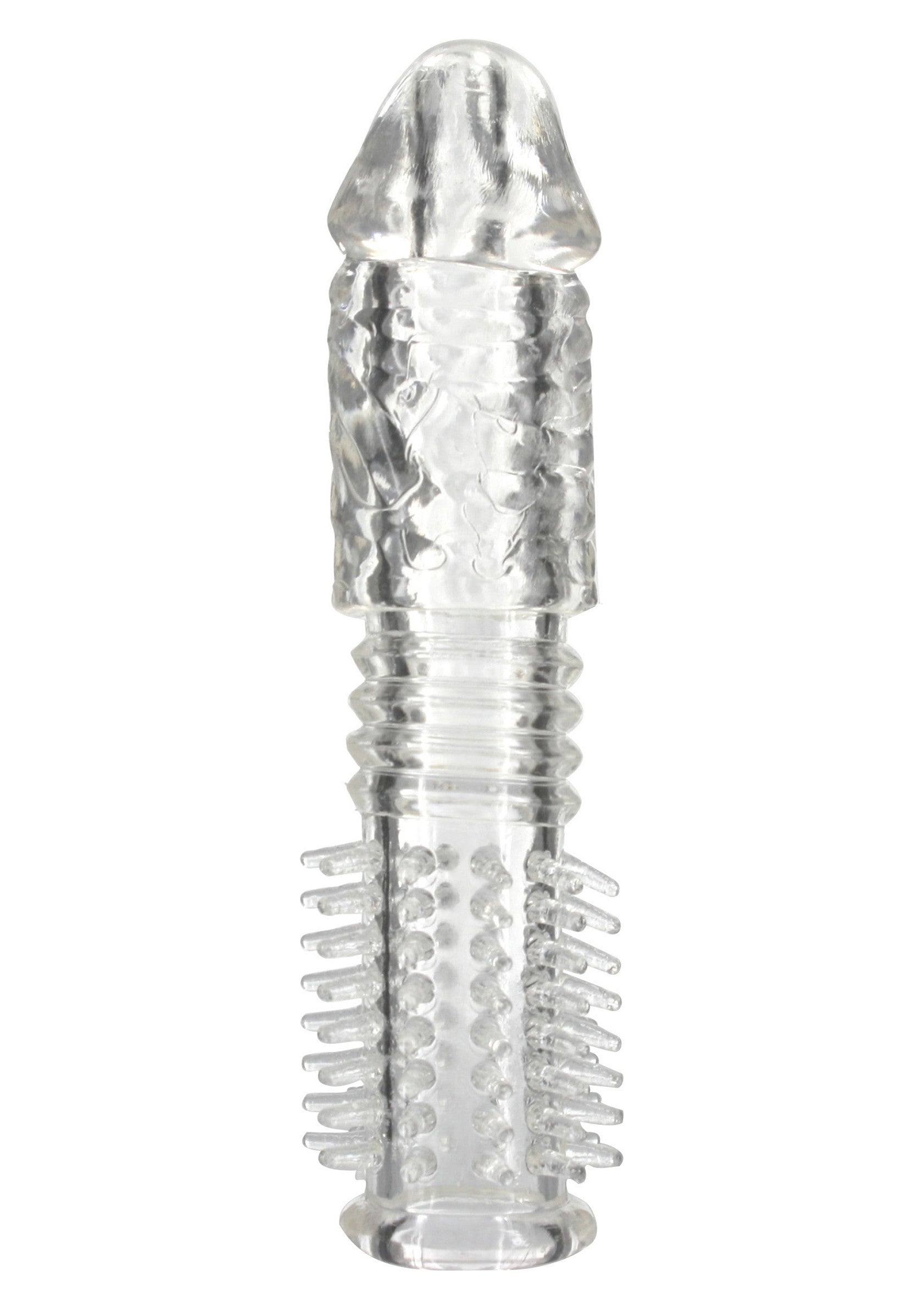 25053 seven creations penis silicone sleeve