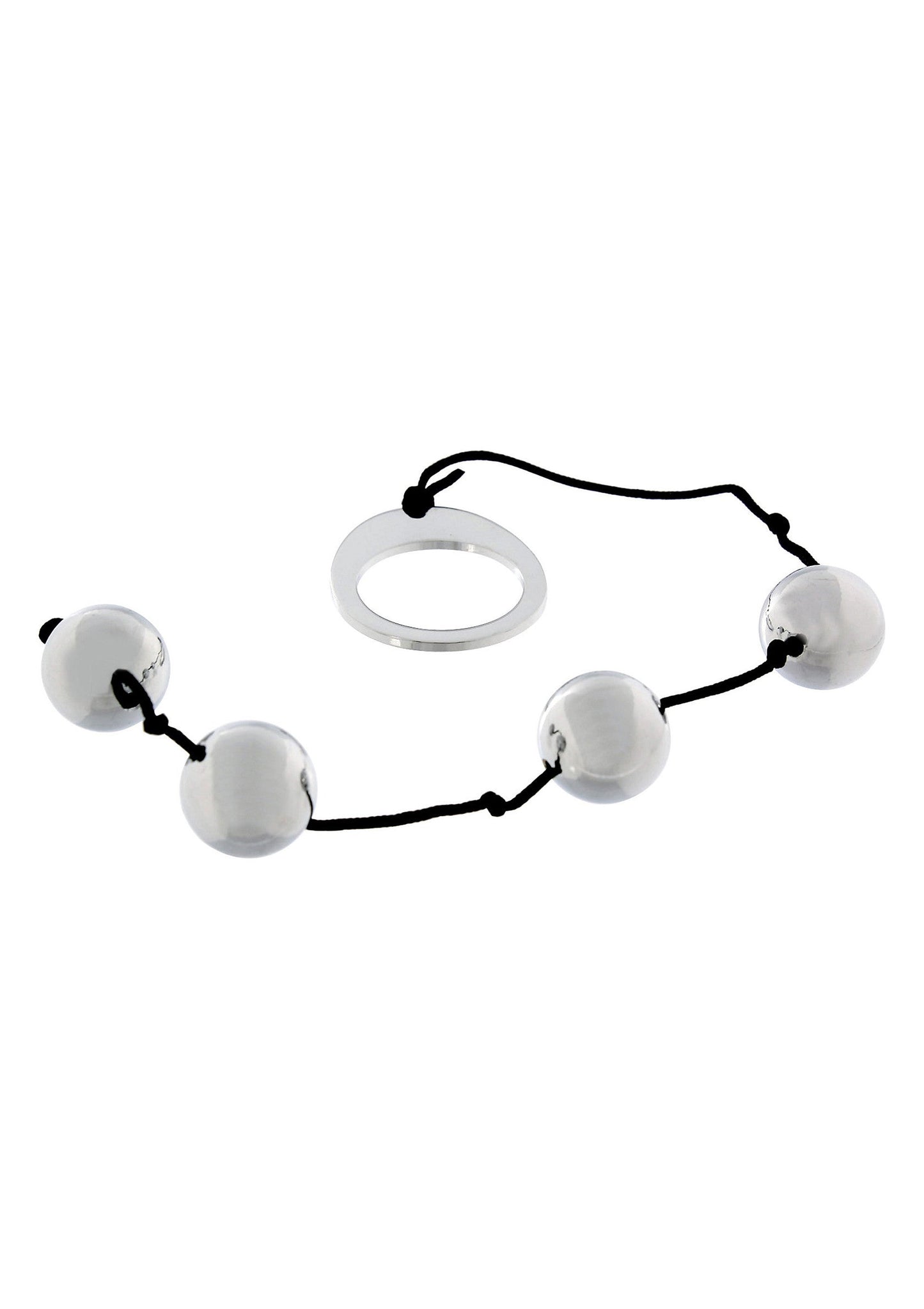 25067 seven creations heavy metal anal beads
