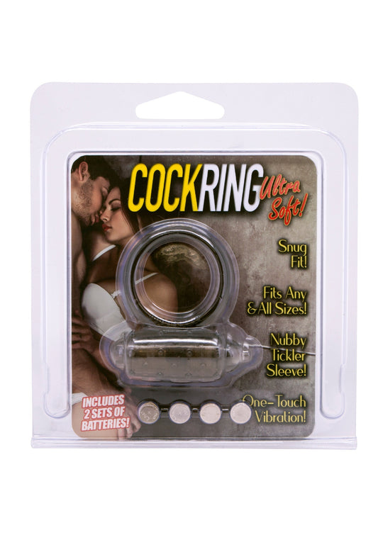 25069 seven creations mini vibrating cockring