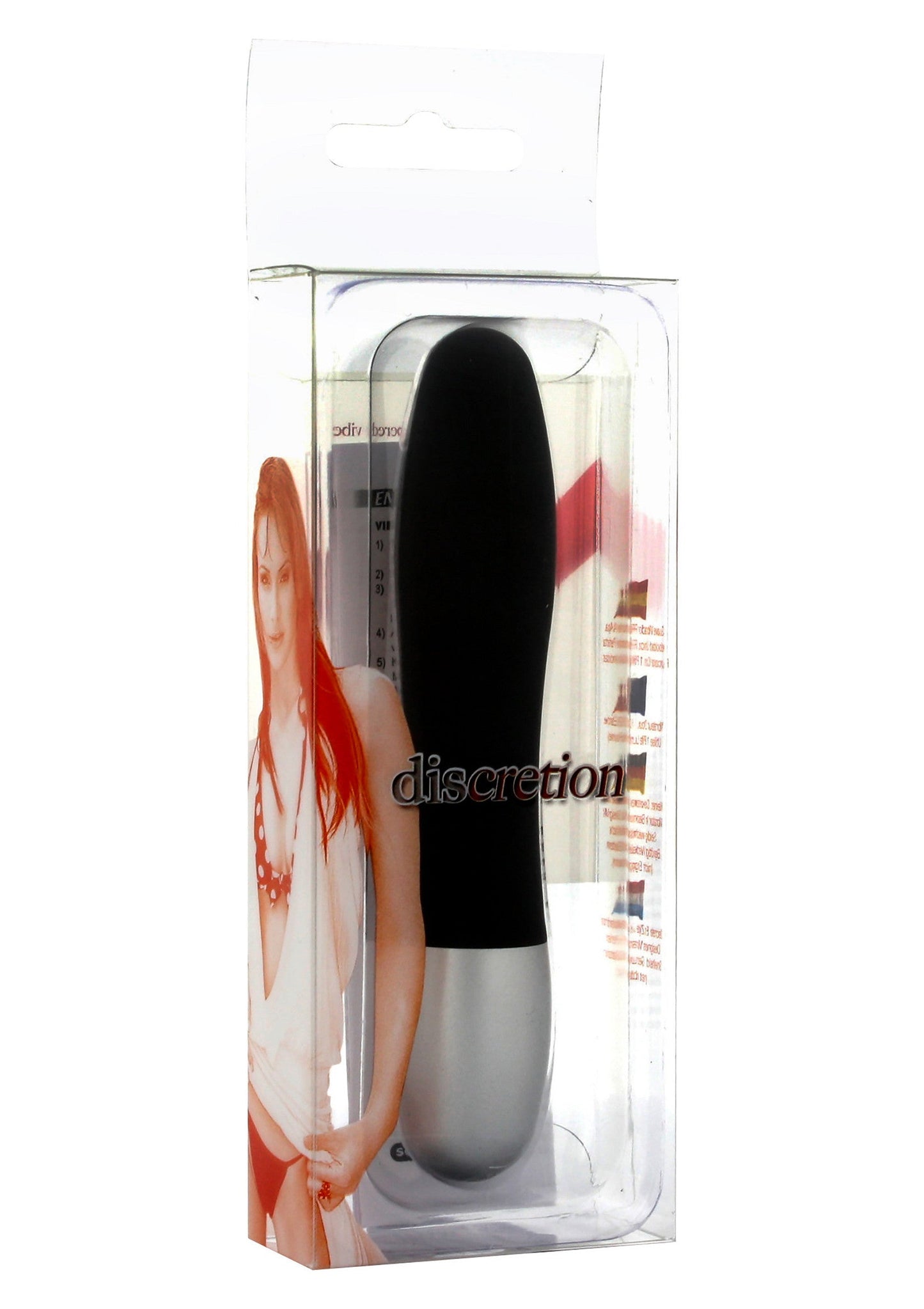 25090 seven creations discretion probe vibrator
